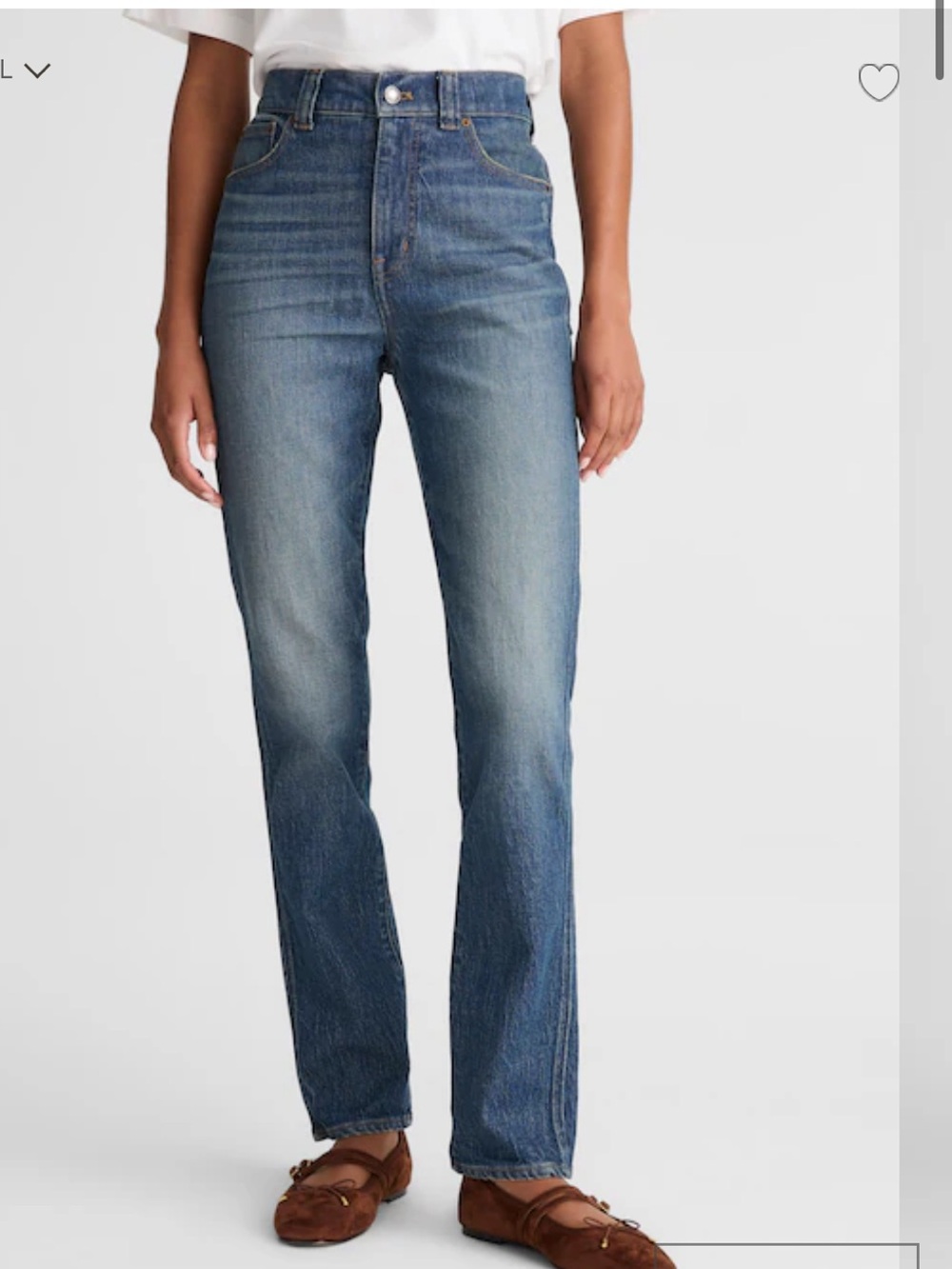 Madewell Women’s The Perfect Vintage Jean in Pickaway Wash Size 31